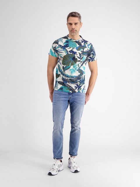 LERROS T-Shirt LERROS T-Shirt im Hawaiian-Style günstig online kaufen