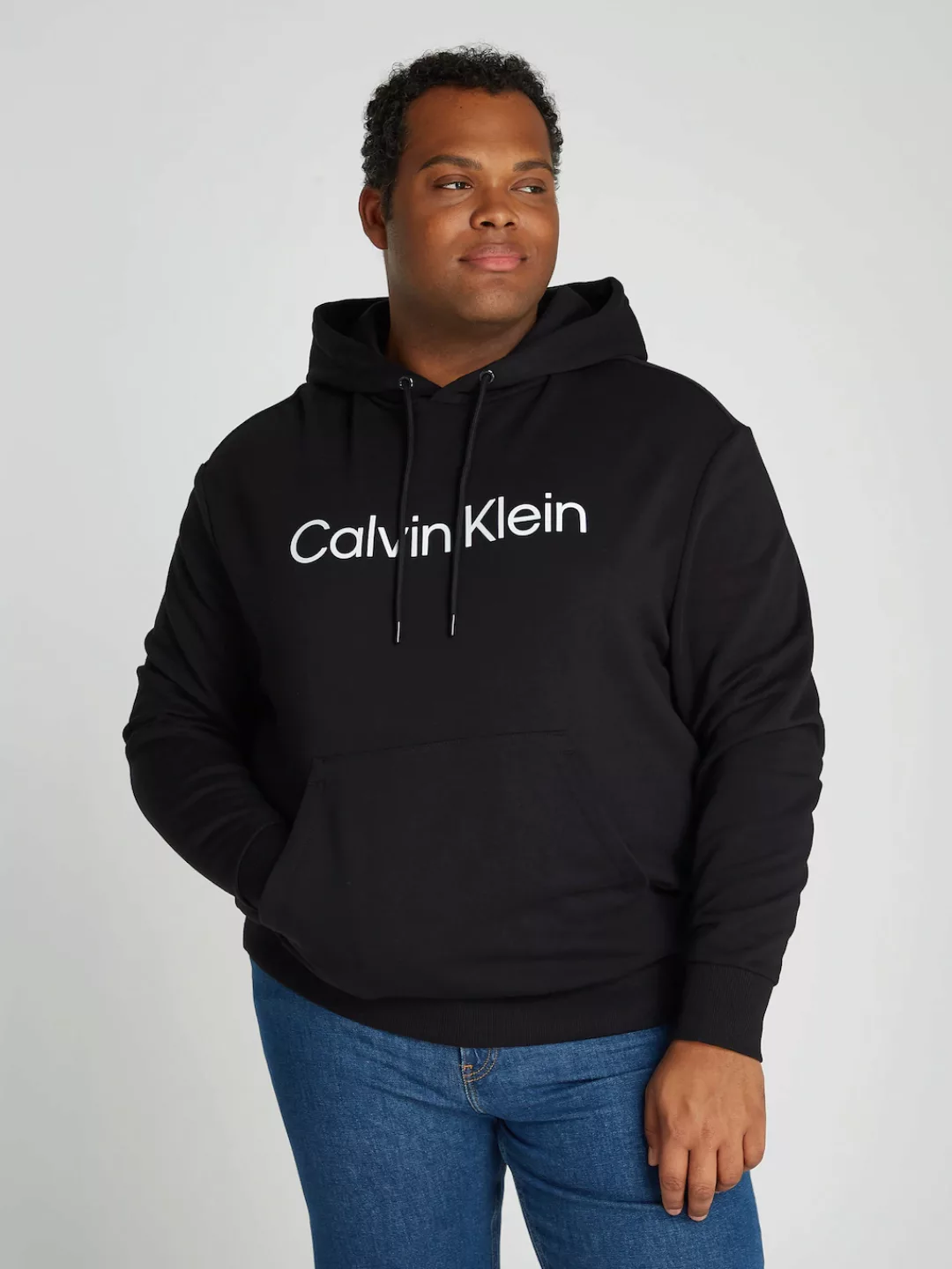 Calvin Klein Big&Tall Kapuzensweatshirt "BT HERO LOGO COMFORT HOODIE" günstig online kaufen