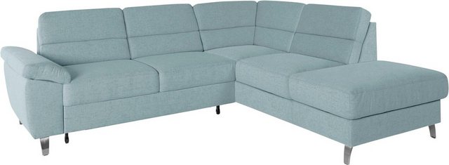 sit&more Ecksofa "Sorano L-Form", wahlweise mit Bettfunktion und Bettkasten günstig online kaufen