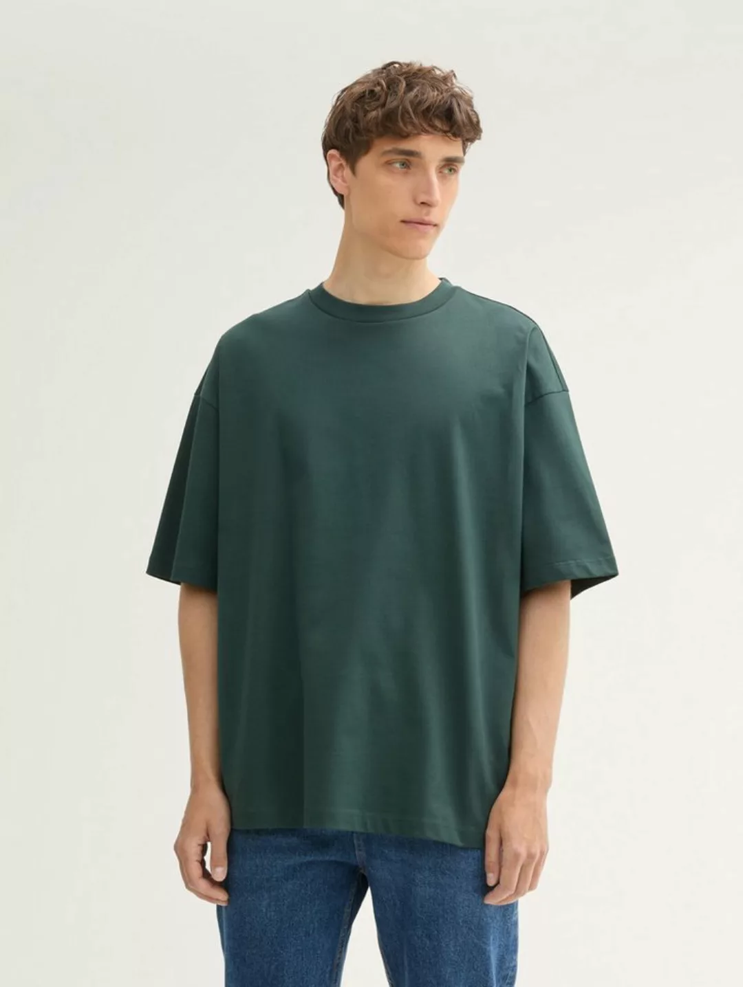 TOM TAILOR Denim T-Shirt im Oversize-Fit günstig online kaufen