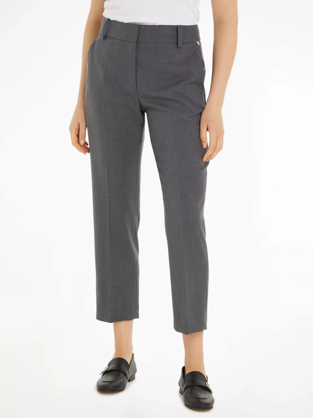 Tommy Hilfiger Webhose "MD CORE SLIM STRAIGHT PANT", mit Bügelfalten günstig online kaufen