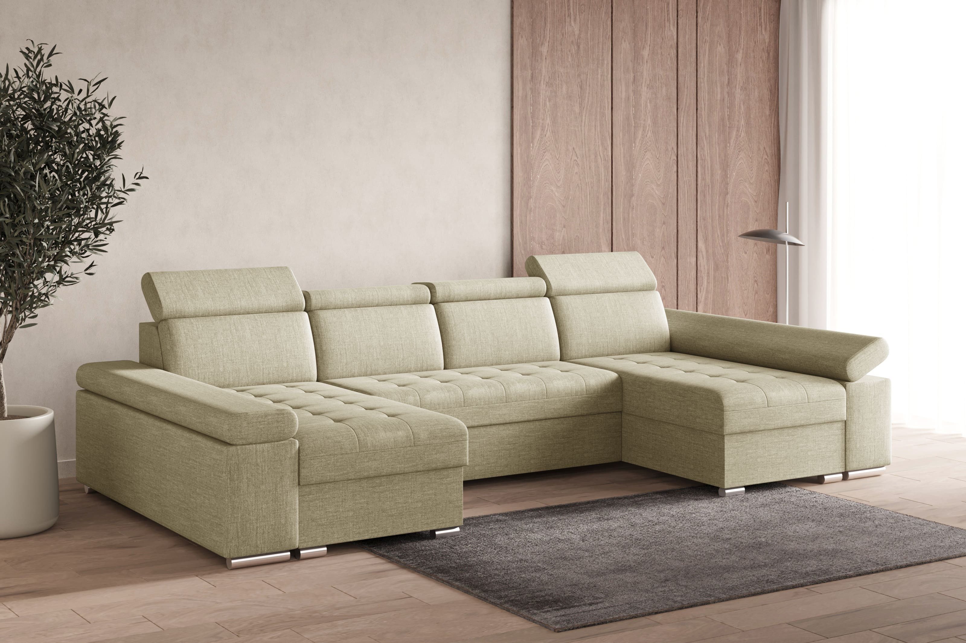 MOEBLO Wohnlandschaft LUKA U, Couch für günstig online kaufen