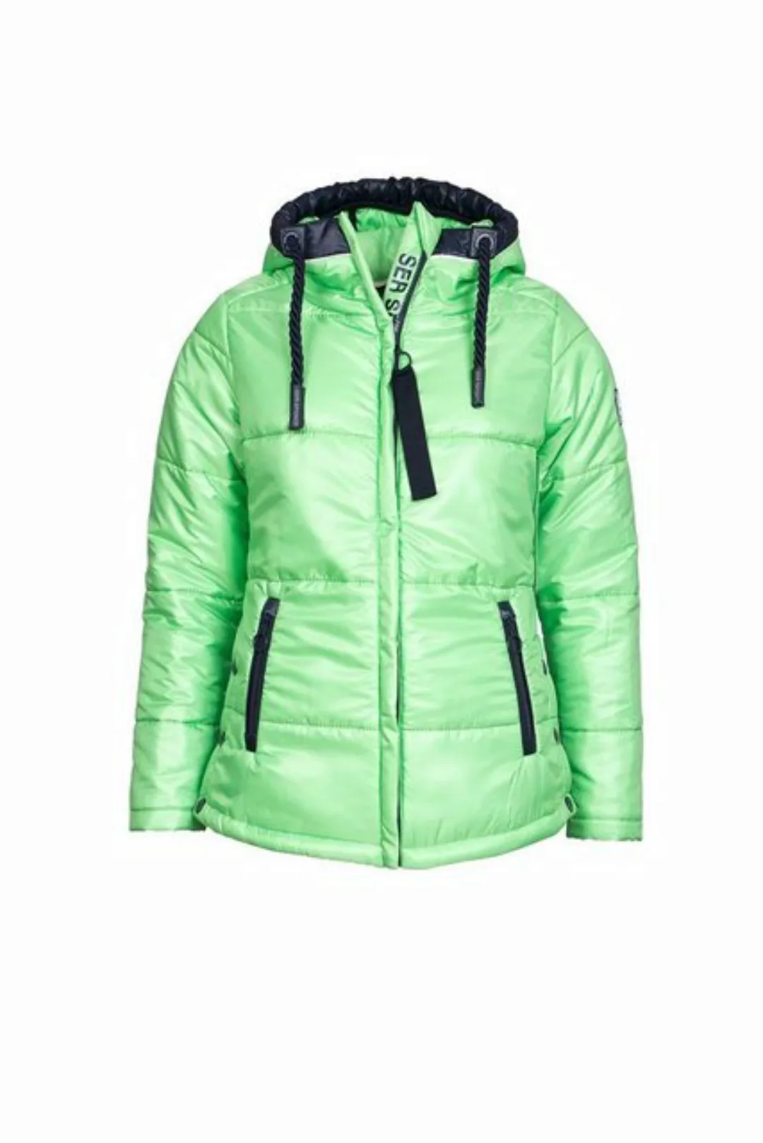 SER Steppjacke Jacke, Nylon Stepp, Kapuze W9230300 auch in großen Größen günstig online kaufen