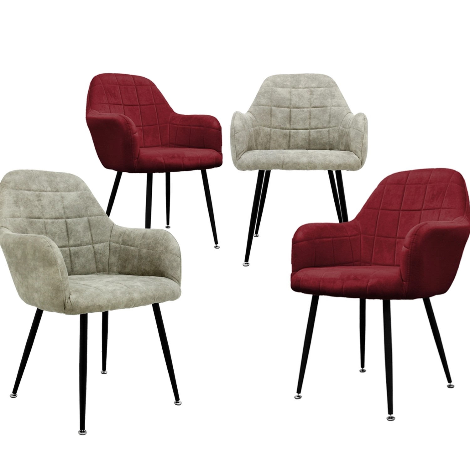 ML-DESIGN Stuhl Esszimmerstuhl ergonomisch & gepolstert günstig online kaufen