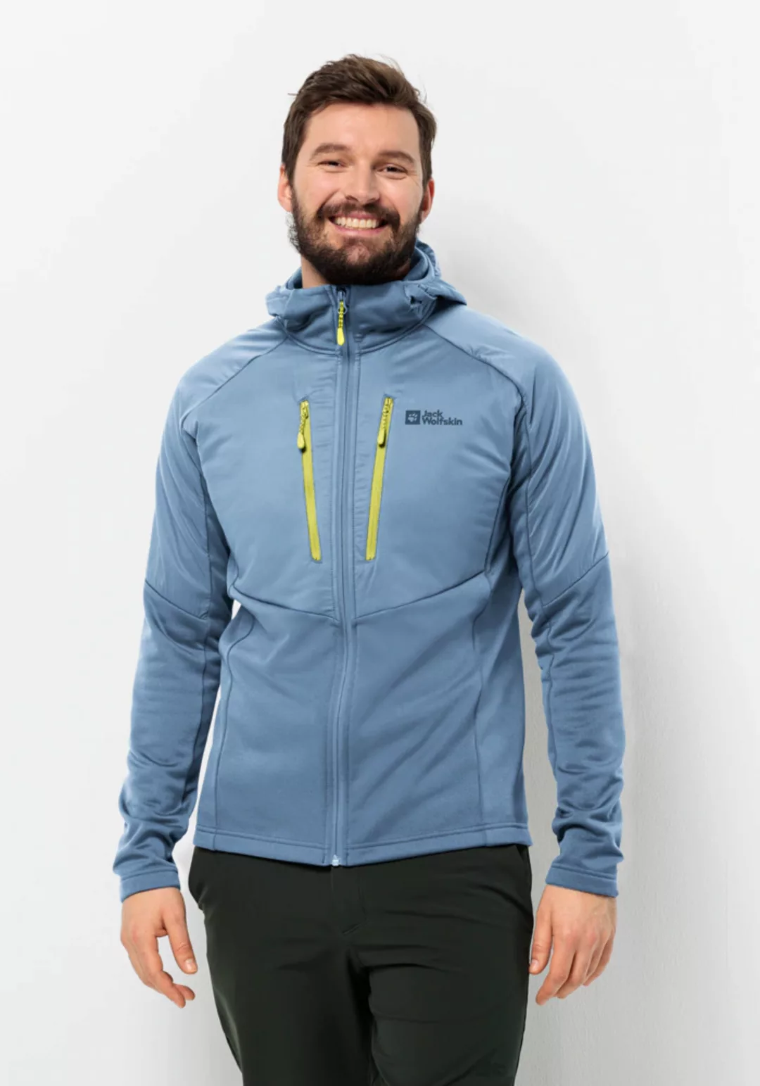 Jack Wolfskin Kapuzenfleecejacke "ALPGRAT PRO INS FZ M", mit Kapuze günstig online kaufen