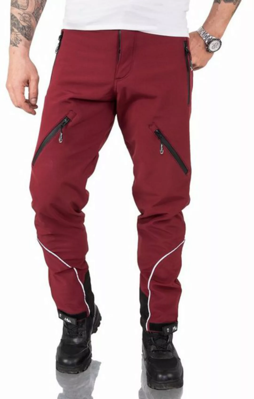 Rock Creek Softshellhose Herren Softshellhose Wanderhose H-233 günstig online kaufen