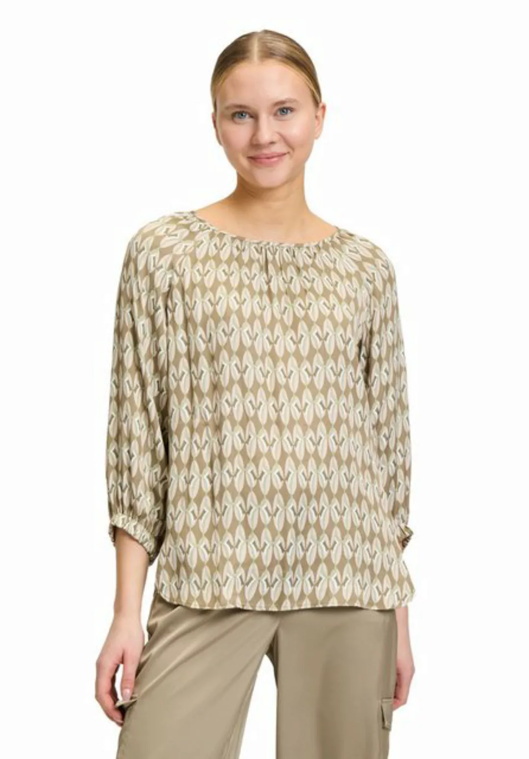 Betty Barclay Schlupfbluse Betty Barclay Schlupfbluse mit Rundhalsausschnit günstig online kaufen