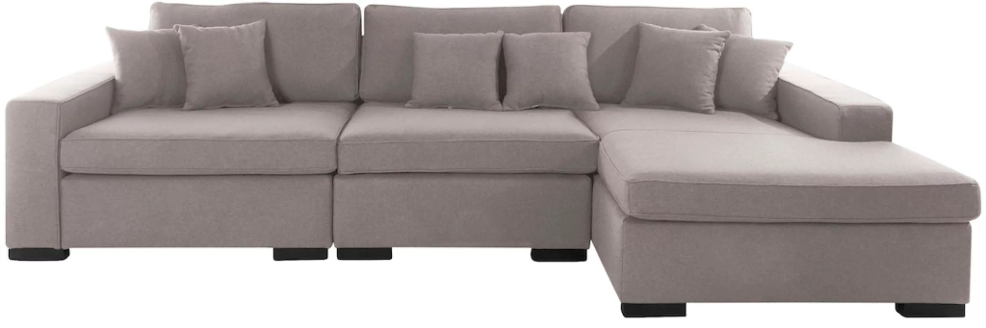 Guido Maria Kretschmer Home&Living Ottomane "Skara L-Form", Lounge-Sofa mit günstig online kaufen