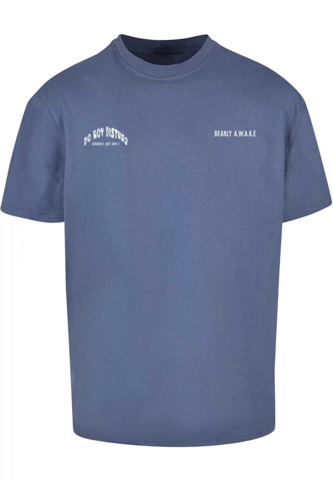 Merchcode T-Shirt "Merchcode Herren Barely Awake Heavy Oversize Tee", (1 tl günstig online kaufen