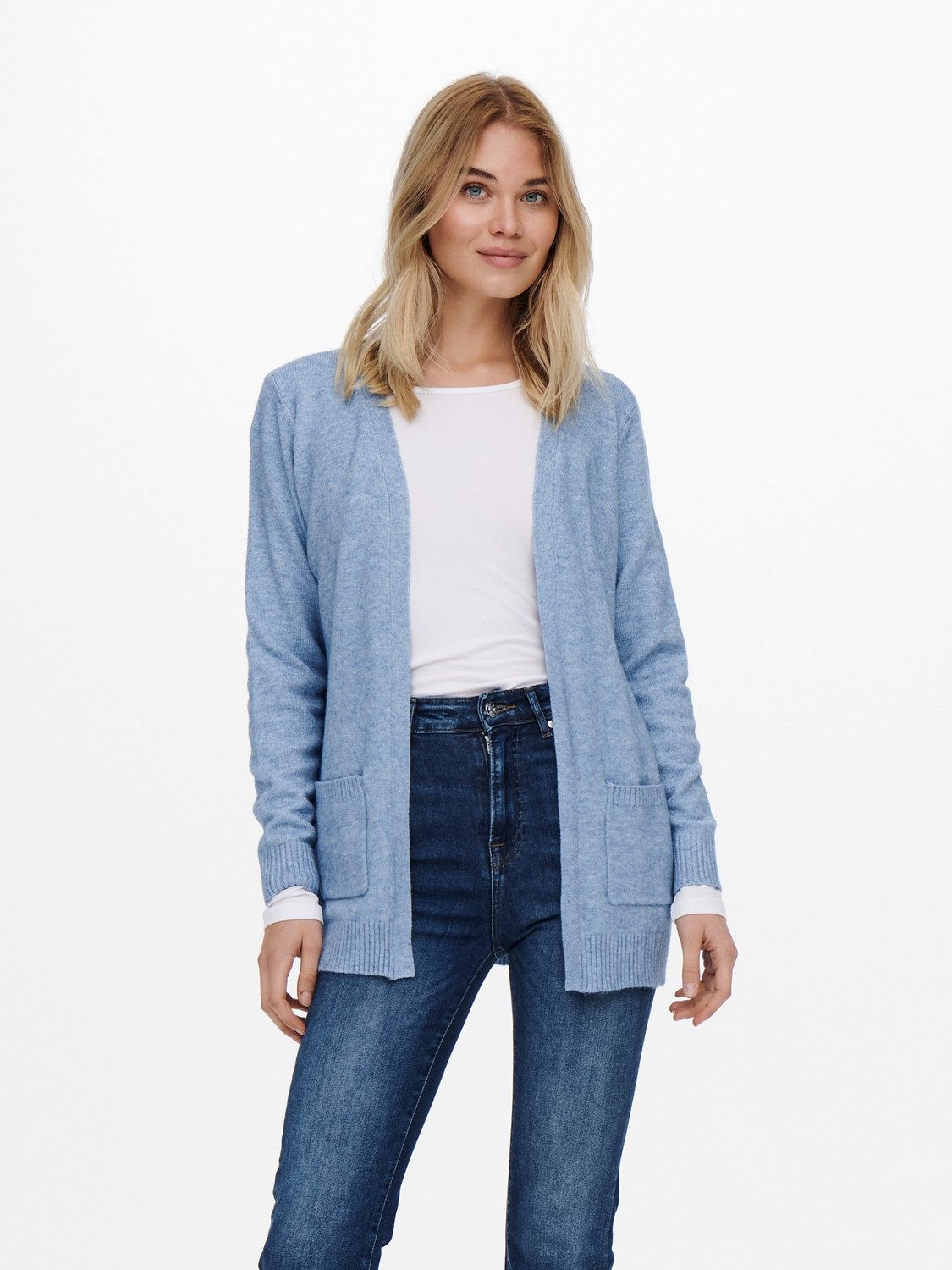ONLY Cardigan Only Damen Strick-Jacke offen günstig online kaufen