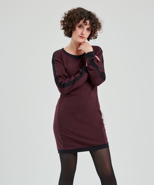 Kleid Mit Retrostreifen Aus Tencel & Bio Baumwolle Von Lasalina günstig online kaufen
