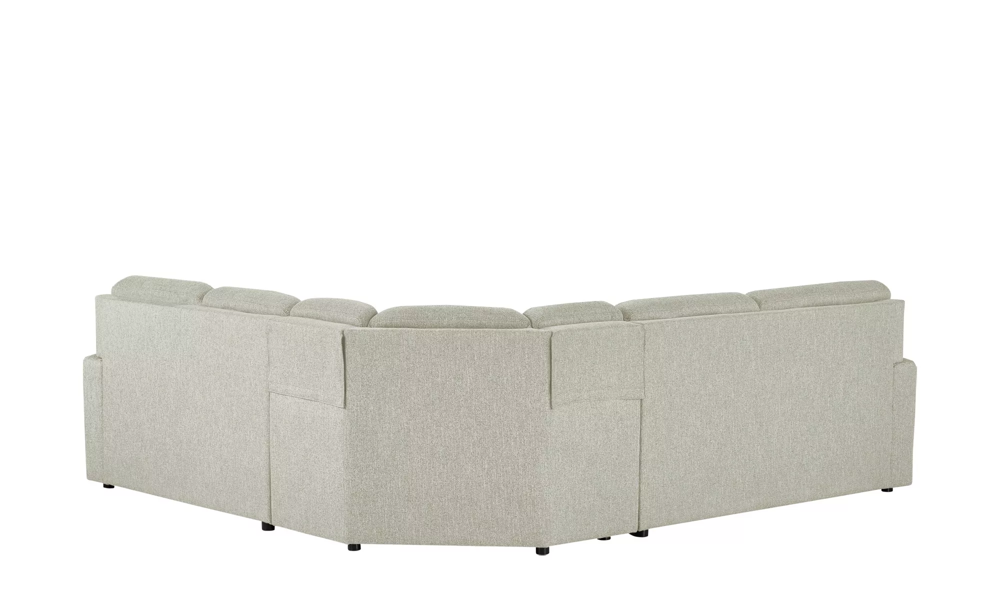 smart Ecksofa  Valencia ¦ grau ¦ Maße (cm): B: 266 H: 90 T: 236.0 Polstermö günstig online kaufen