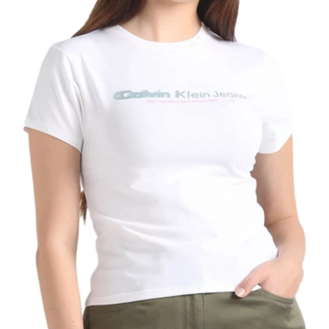 Calvin Klein Jeans  T-Shirts & Poloshirts J20J222642 günstig online kaufen