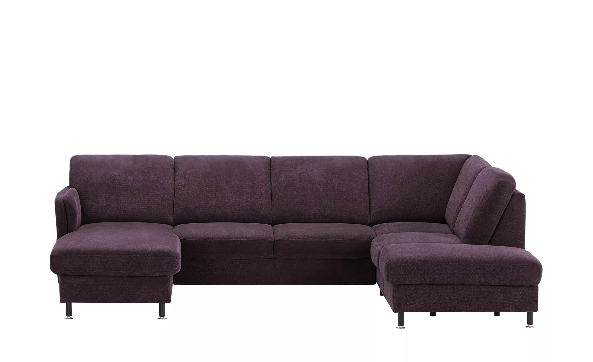 meinSofa Wohnlandschaft  Veit ¦ lila/violett ¦ Maße (cm): B: 305 H: 90 T: 2 günstig online kaufen