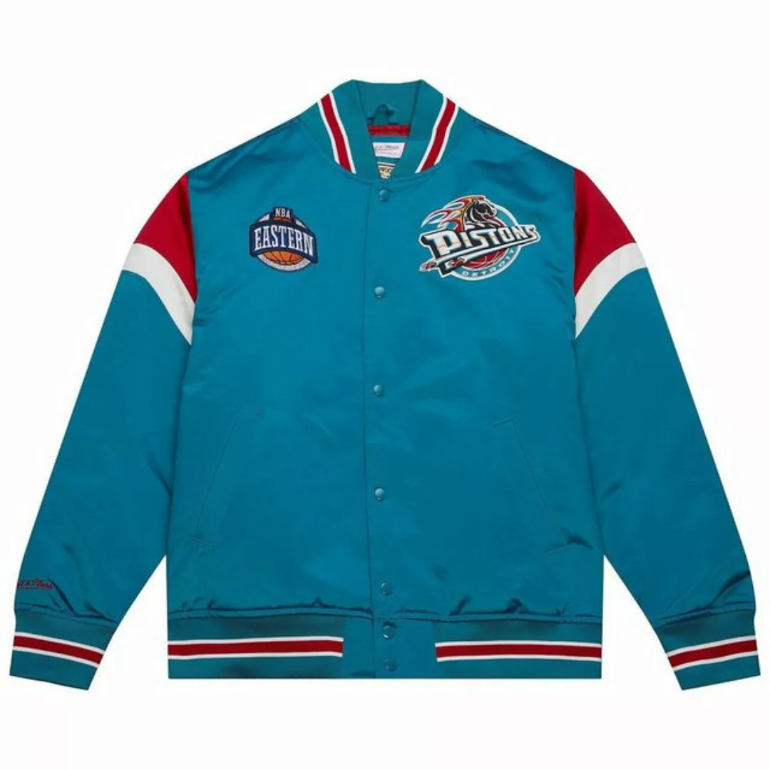 Mitchell & Ness Collegejacke Heavyweight Satin NBA Detroit Pistons günstig online kaufen