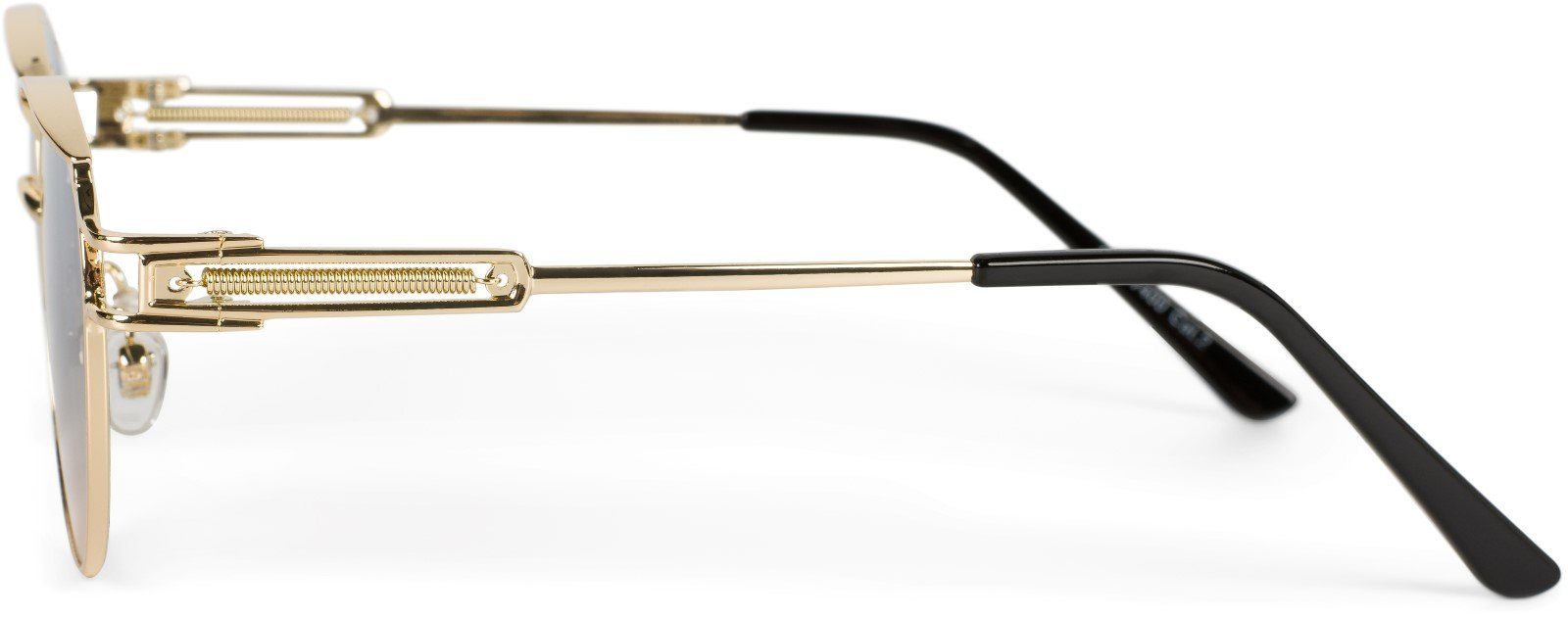styleBREAKER Sonnenbrille Panto Sonnenbrille mit Federn günstig online kaufen