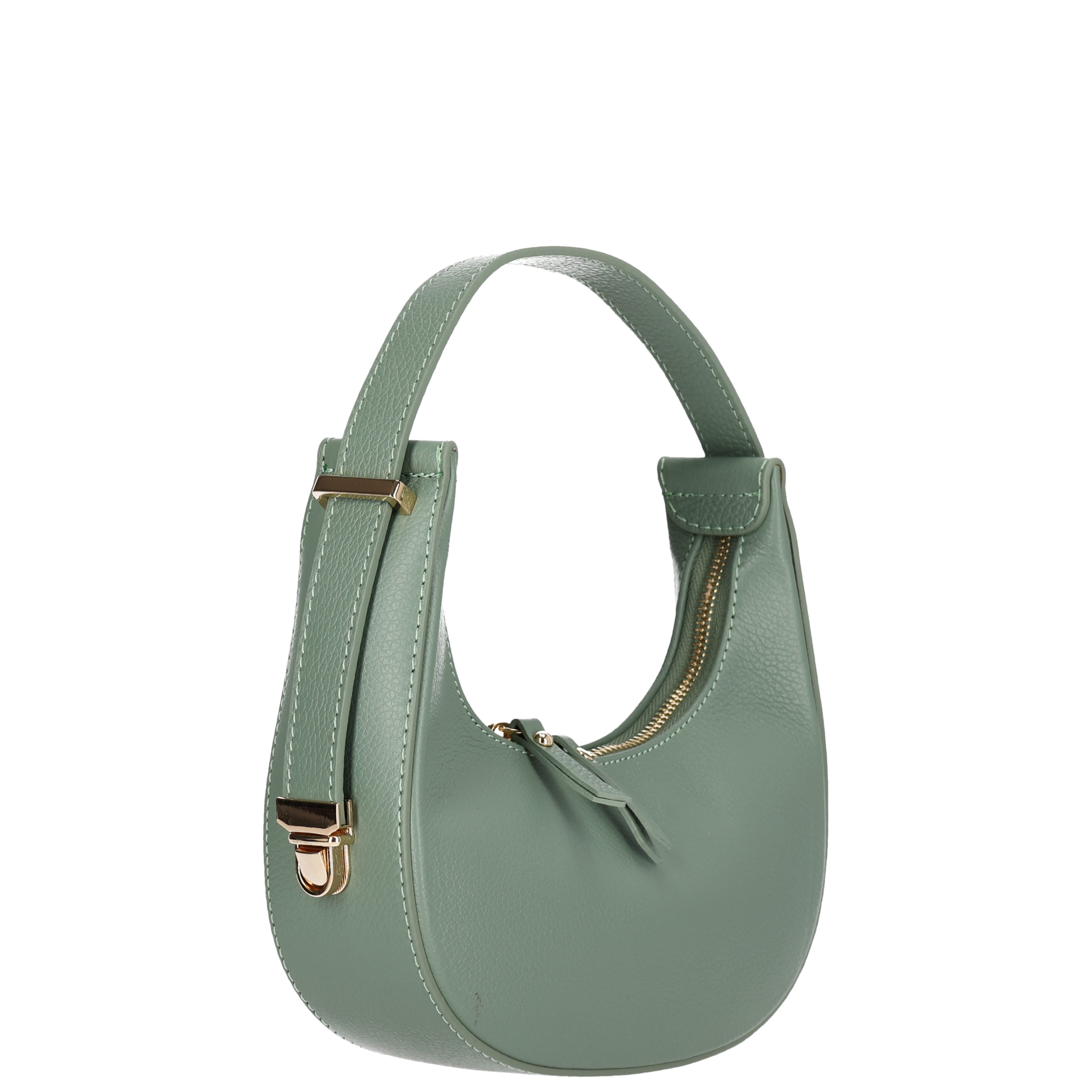 Botego Handtasche Leder Damen, Schultertasche Damen günstig online kaufen