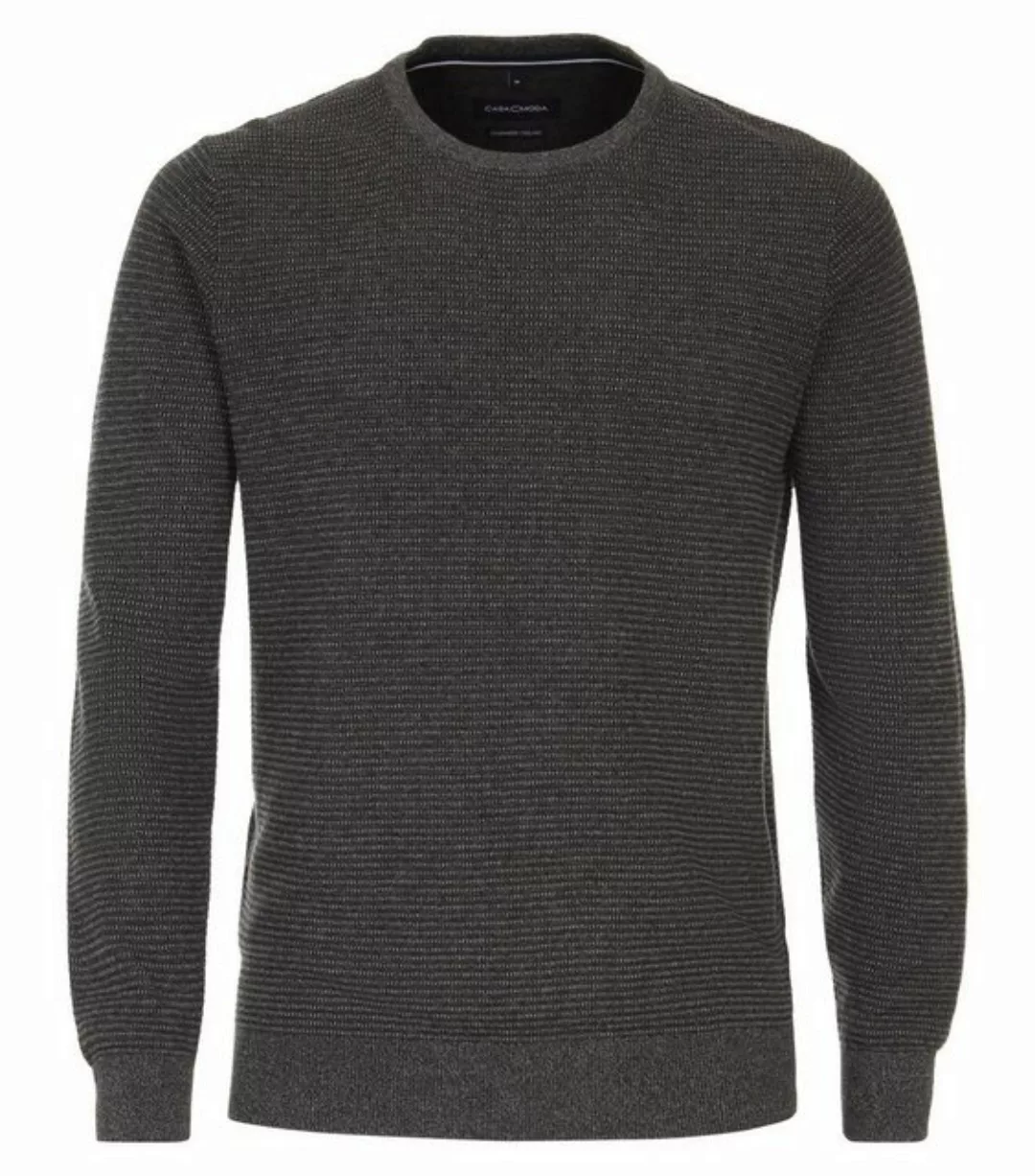 CASAMODA Sweatshirt Pullover,O-Neck, 760 anthrazit günstig online kaufen