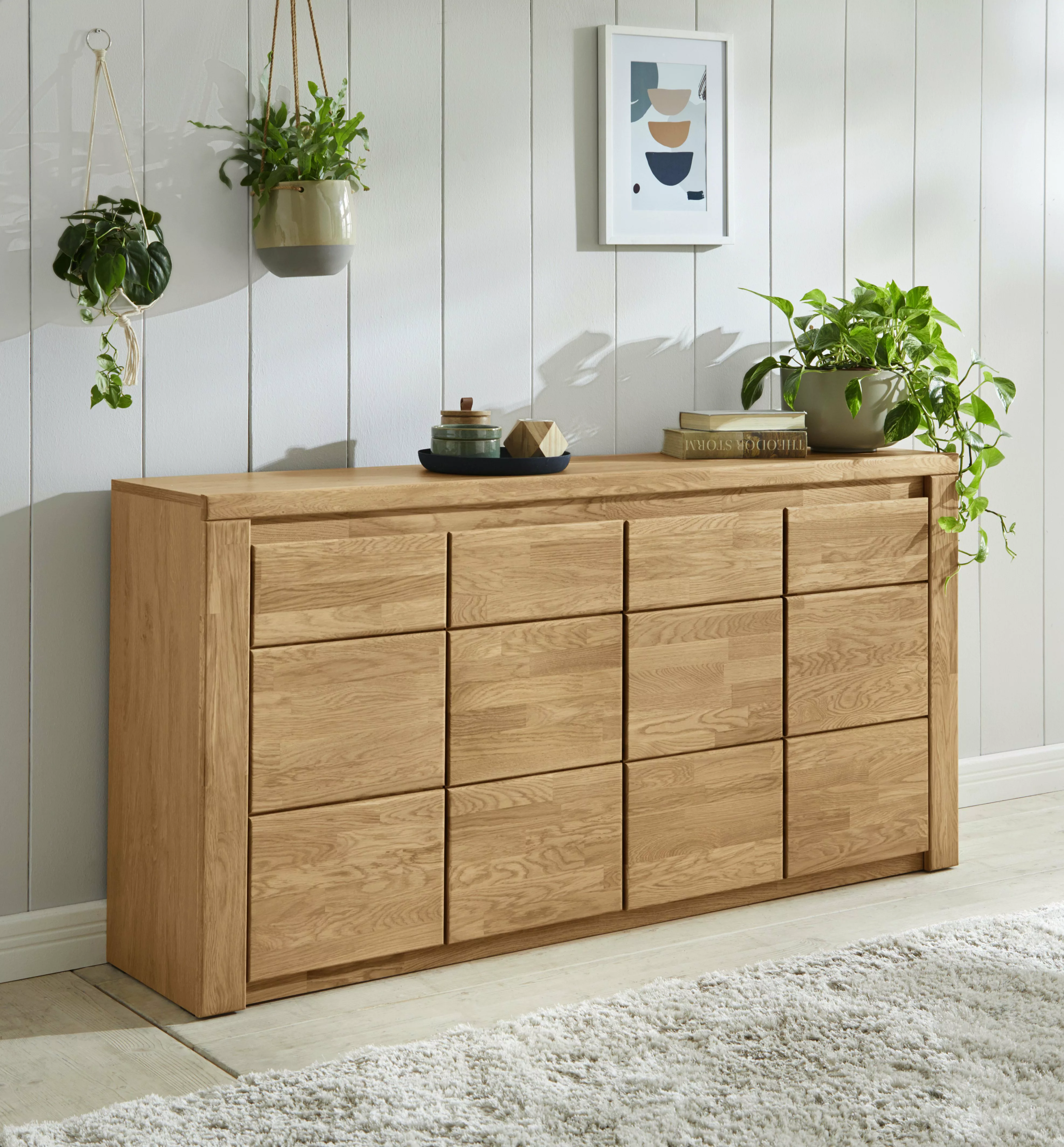 Home affaire Sideboard "Burani" günstig online kaufen