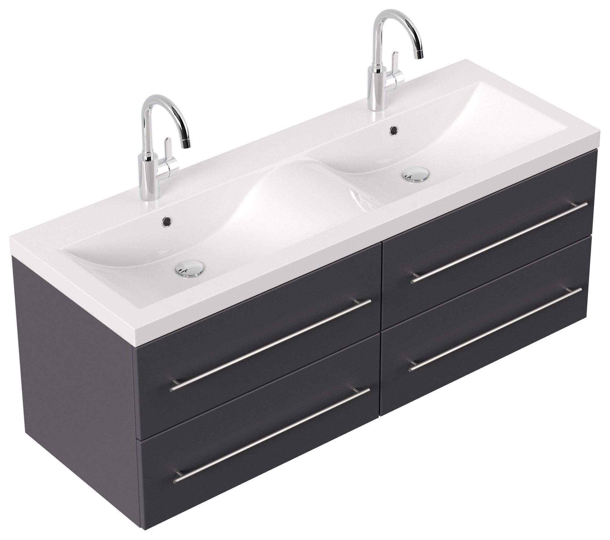 Magnolia Home Doppelwaschtisch günstig online kaufen