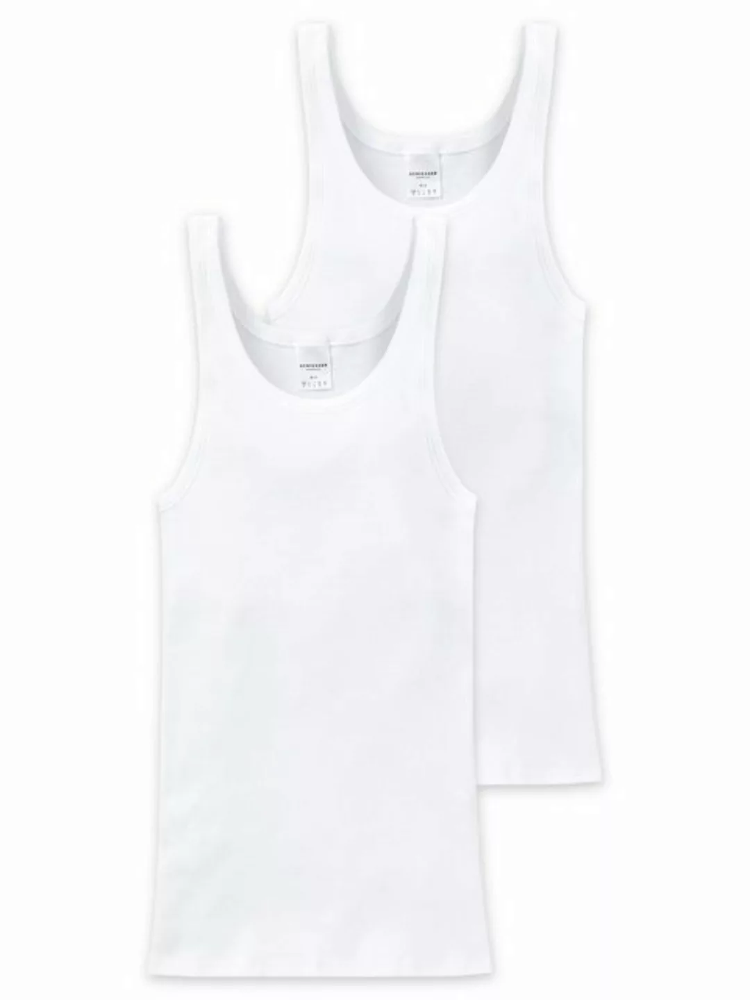 Schiesser Tanktop Schiesser diverse Herren Shirts (2-tlg) günstig online kaufen