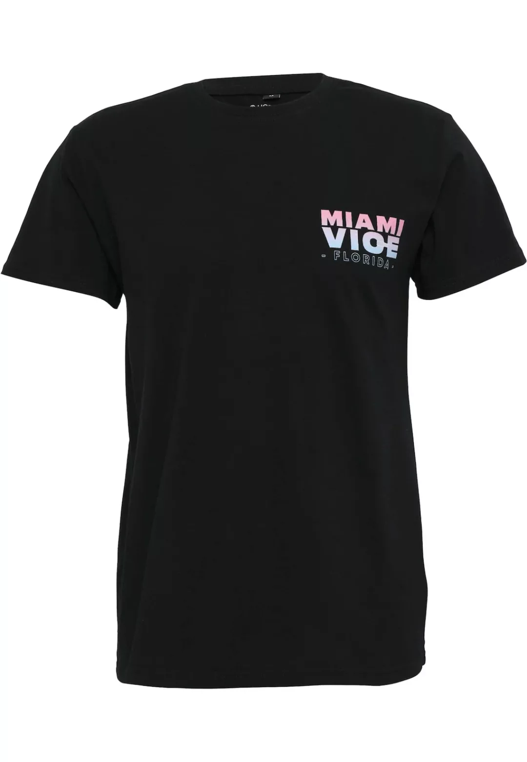 Merchcode T-Shirt "Merchcode Herren Miami Vice Florida Tee" günstig online kaufen