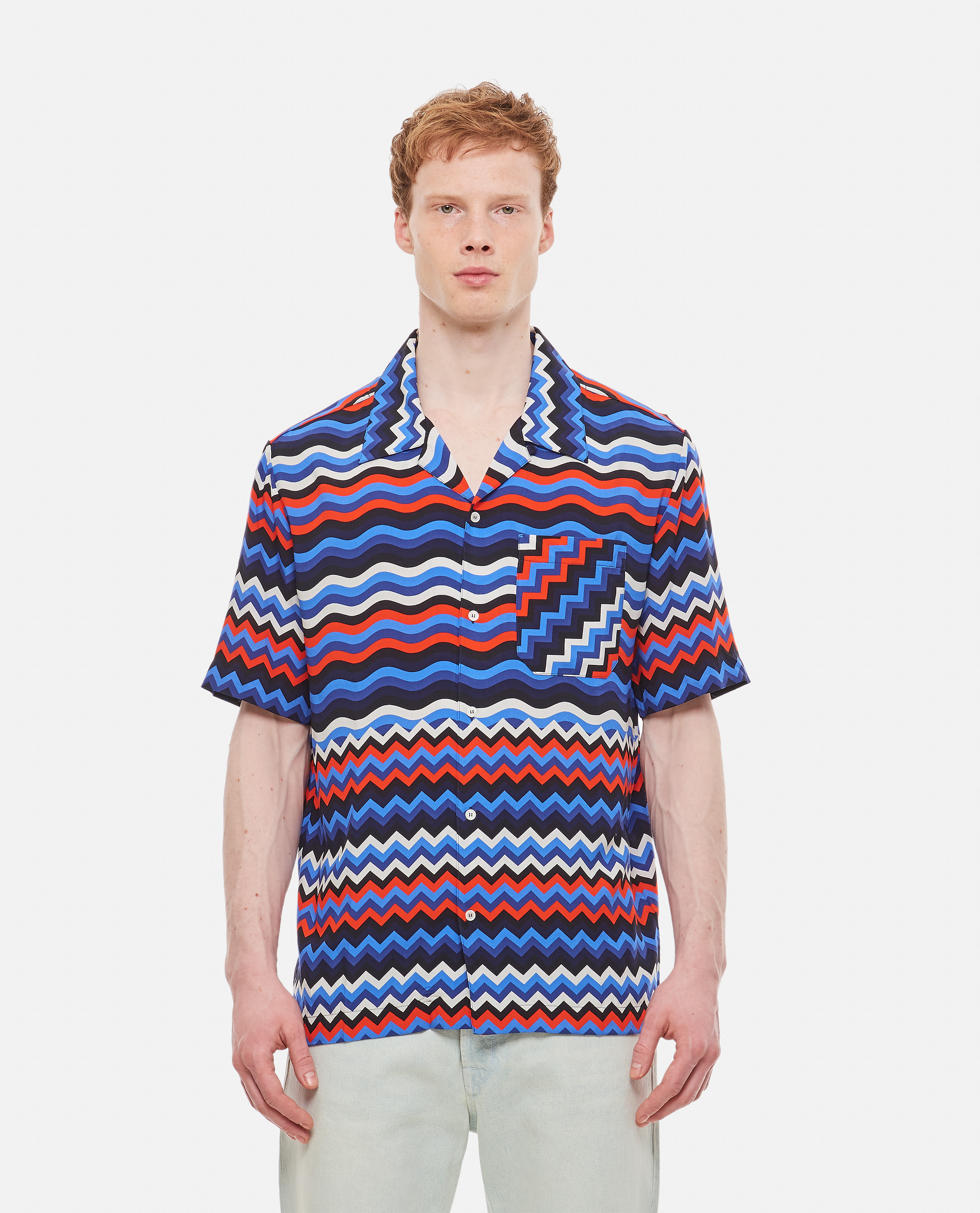 MULTICOLOR BOWLING SHIRT günstig online kaufen