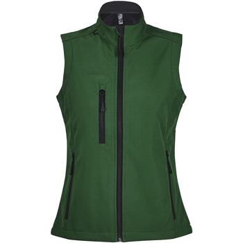 Sols  Windjacken RALLYE SPORT -CHALECO mujer SOFTSHELL-Forro polar interior günstig online kaufen