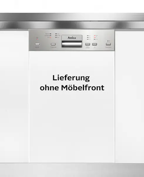 Amica teilintegrierbarer Geschirrspüler »EGSP 561 000 E«, 10 Maßgedecke günstig online kaufen