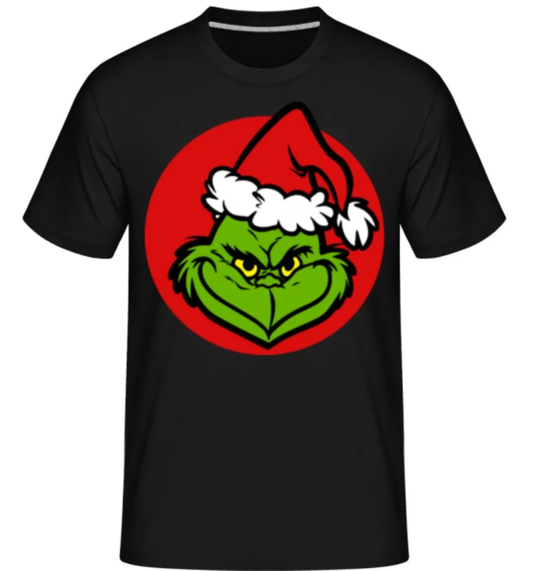 Grinch Face 3 · Shirtinator Männer T-Shirt günstig online kaufen