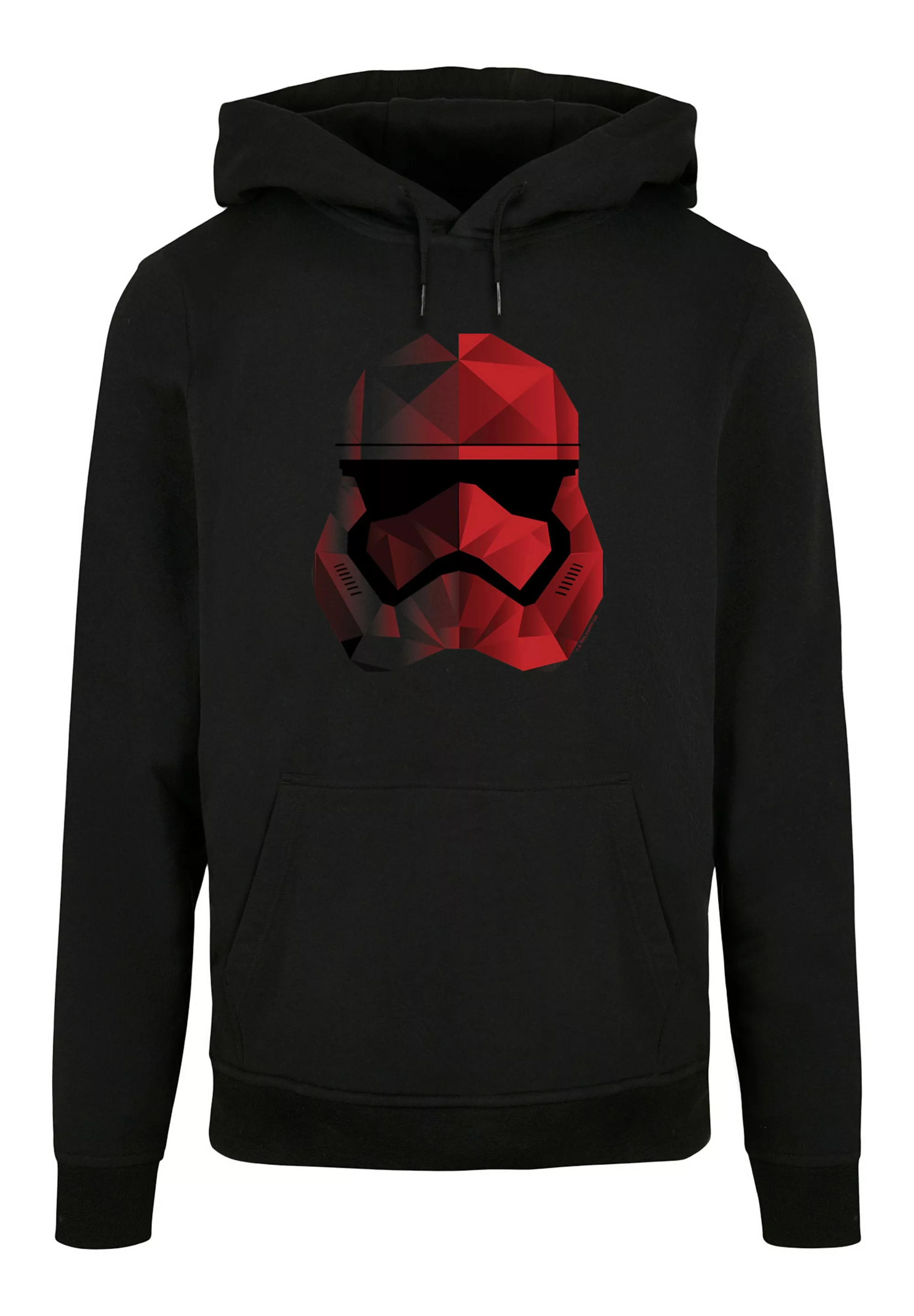 F4NT4STIC Kapuzenpullover "Star-Wars The Last Jedi-Cubist Trooper Helmet", günstig online kaufen