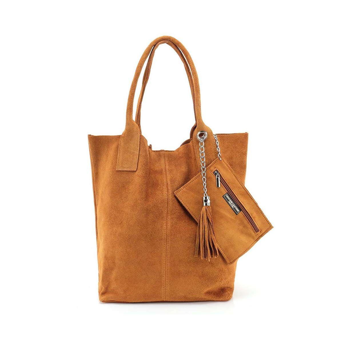 ITALYSHOP24 Schultertasche Made in Italy Damen günstig online kaufen