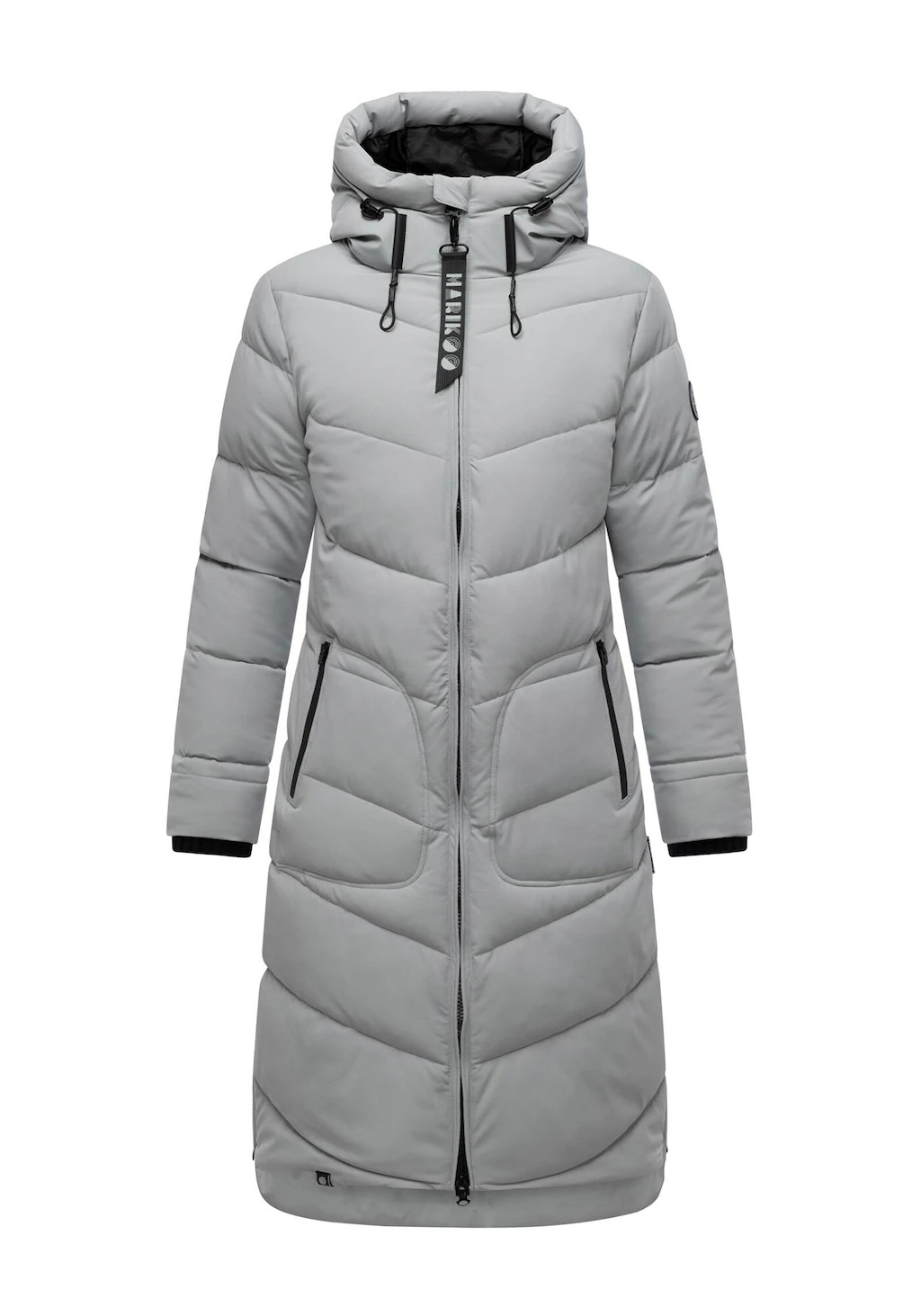 Marikoo Winterjacke "Benikoo", mit Kapuze, langer Winter Mantel gesteppt günstig online kaufen