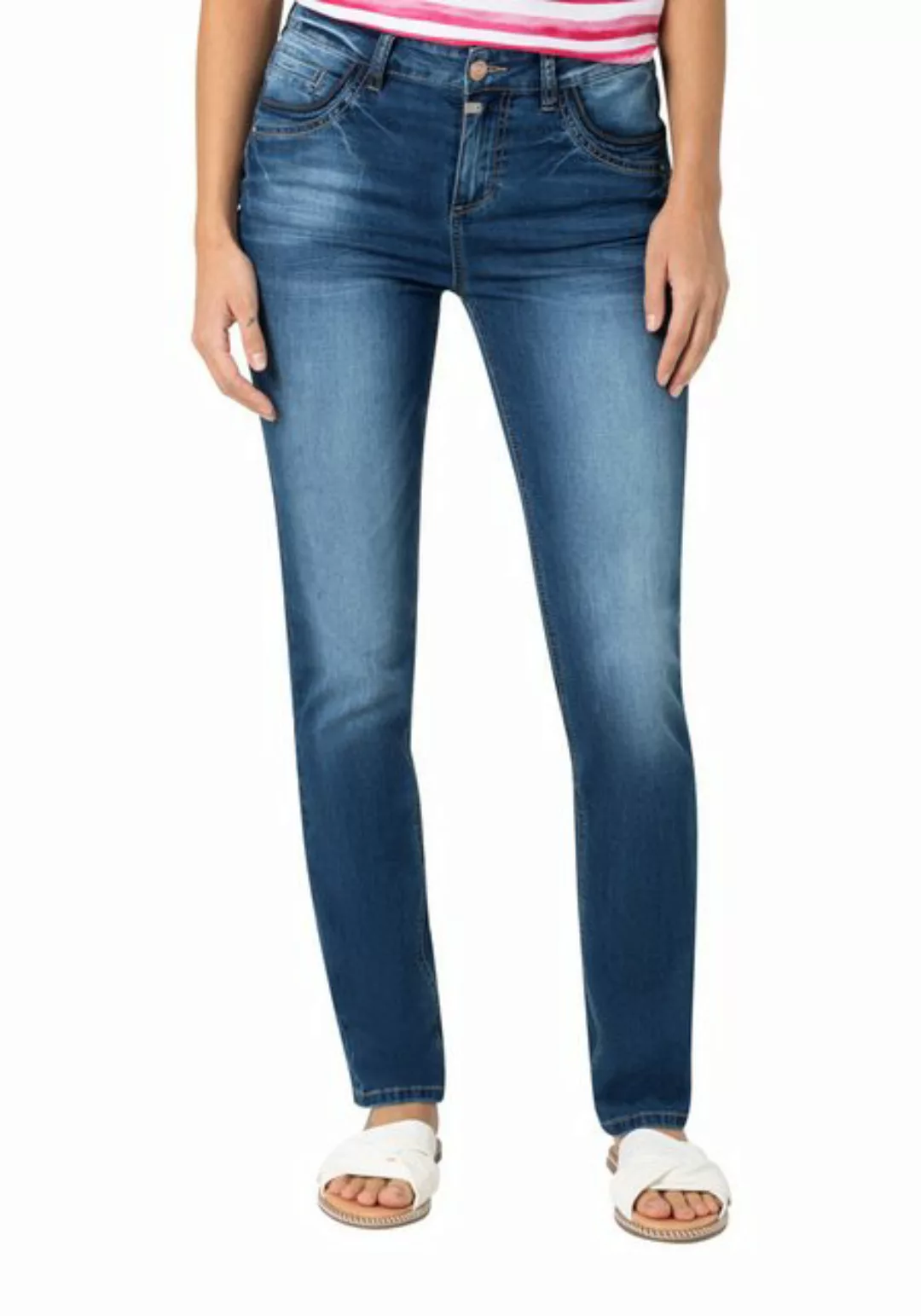 TIMEZONE 5-Pocket-Jeans Slim TahilaTZ Womenshape günstig online kaufen