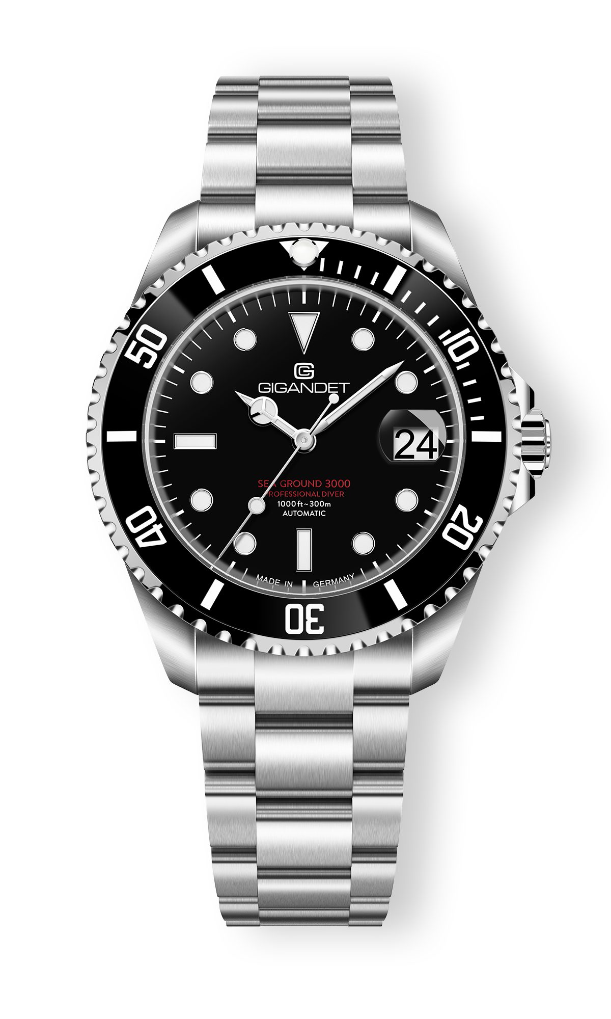 Gigandet Automatikuhr SEAGROUND 3000, Made in günstig online kaufen