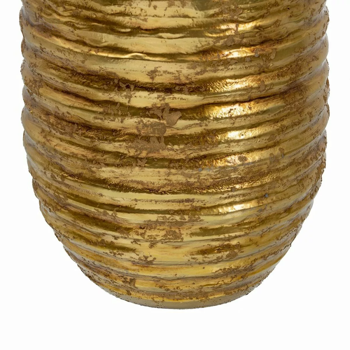 Vase Aus Keramik Gold 35 X 35 X 80 Cm günstig online kaufen
