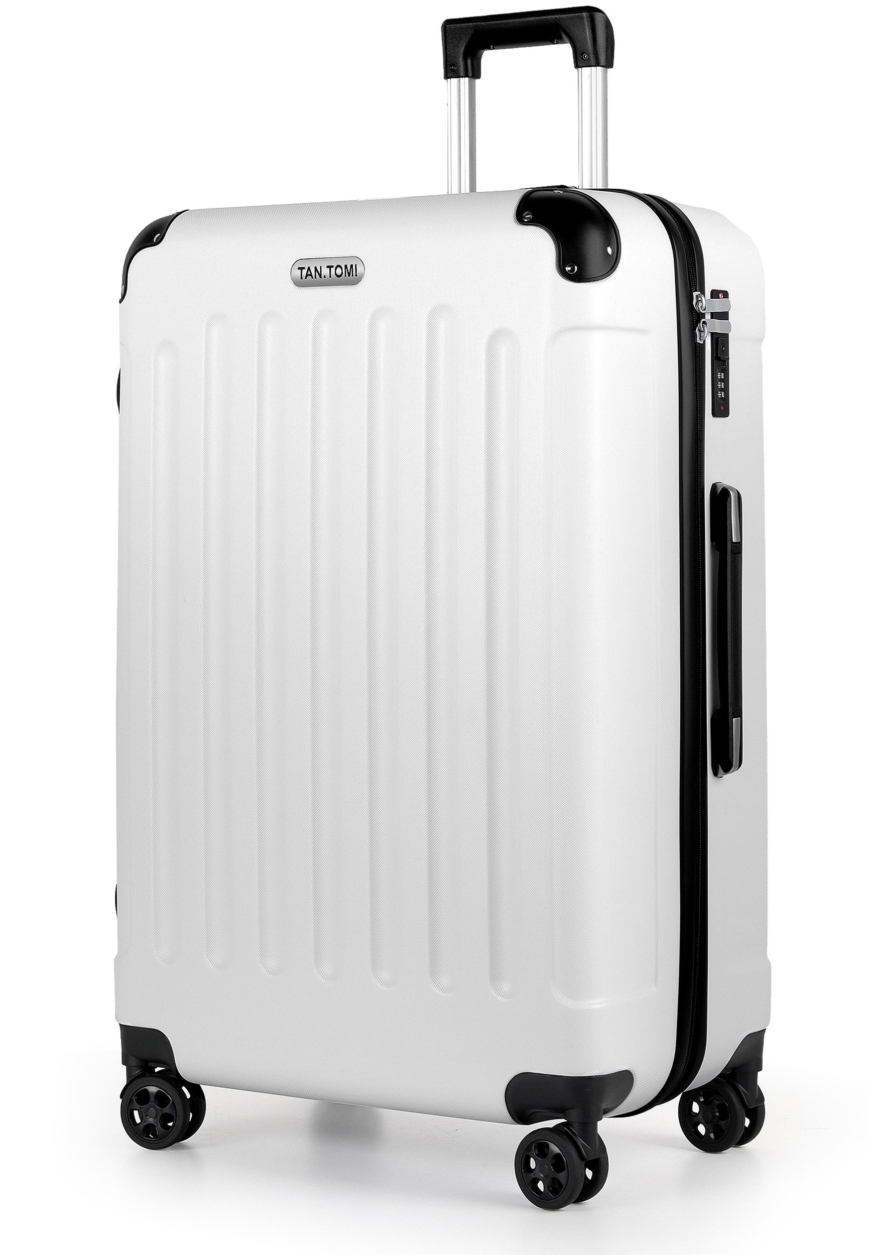 TAN.TOMI Hartschalen-Trolley Hartschalen-Koffer Trolley Rollkoffer Reisekof günstig online kaufen