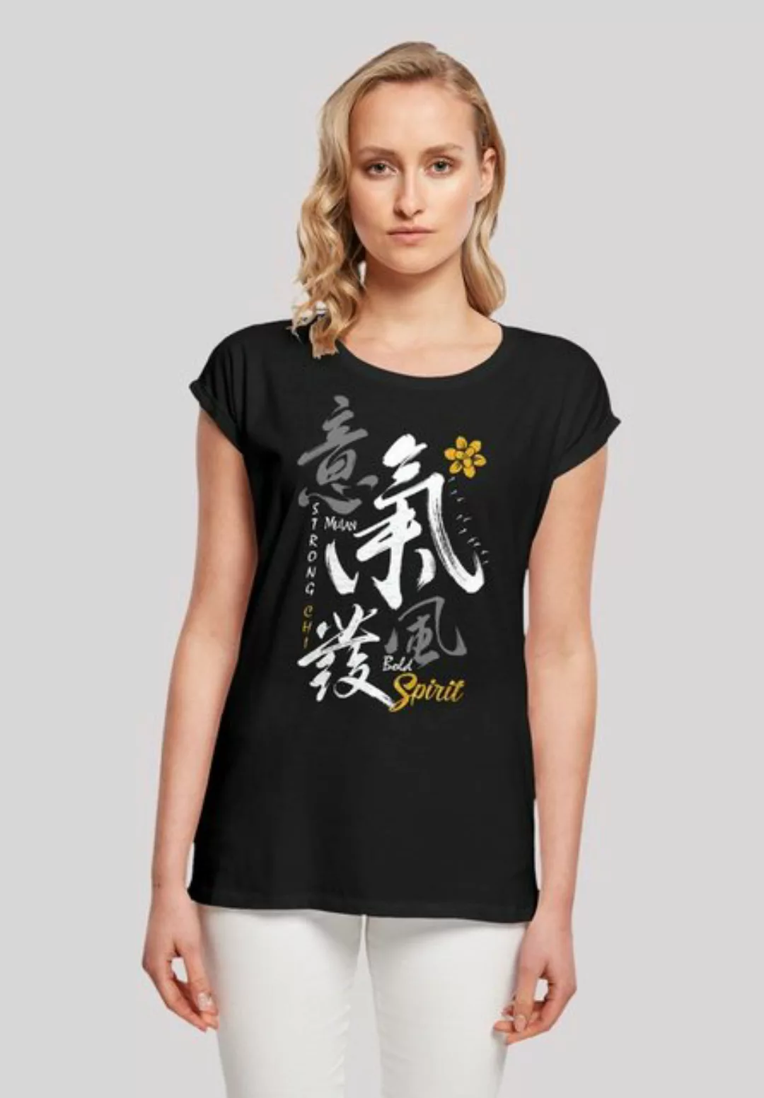 F4NT4STIC T-Shirt Disney Mulan Bold Spirit Premium Qualität günstig online kaufen