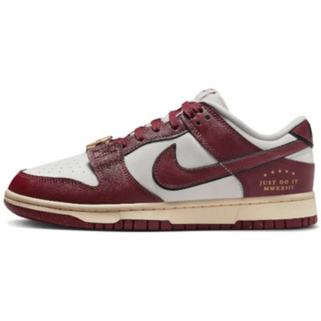 Nike  Sneaker Dunk Low SE Sail Team Red günstig online kaufen