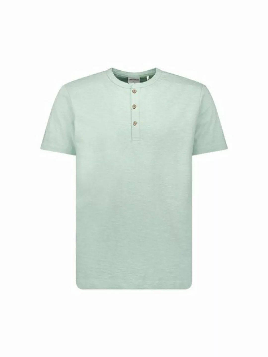 NO EXCESS T-Shirt T-Shirt Granddad Garment Dyed Slub günstig online kaufen