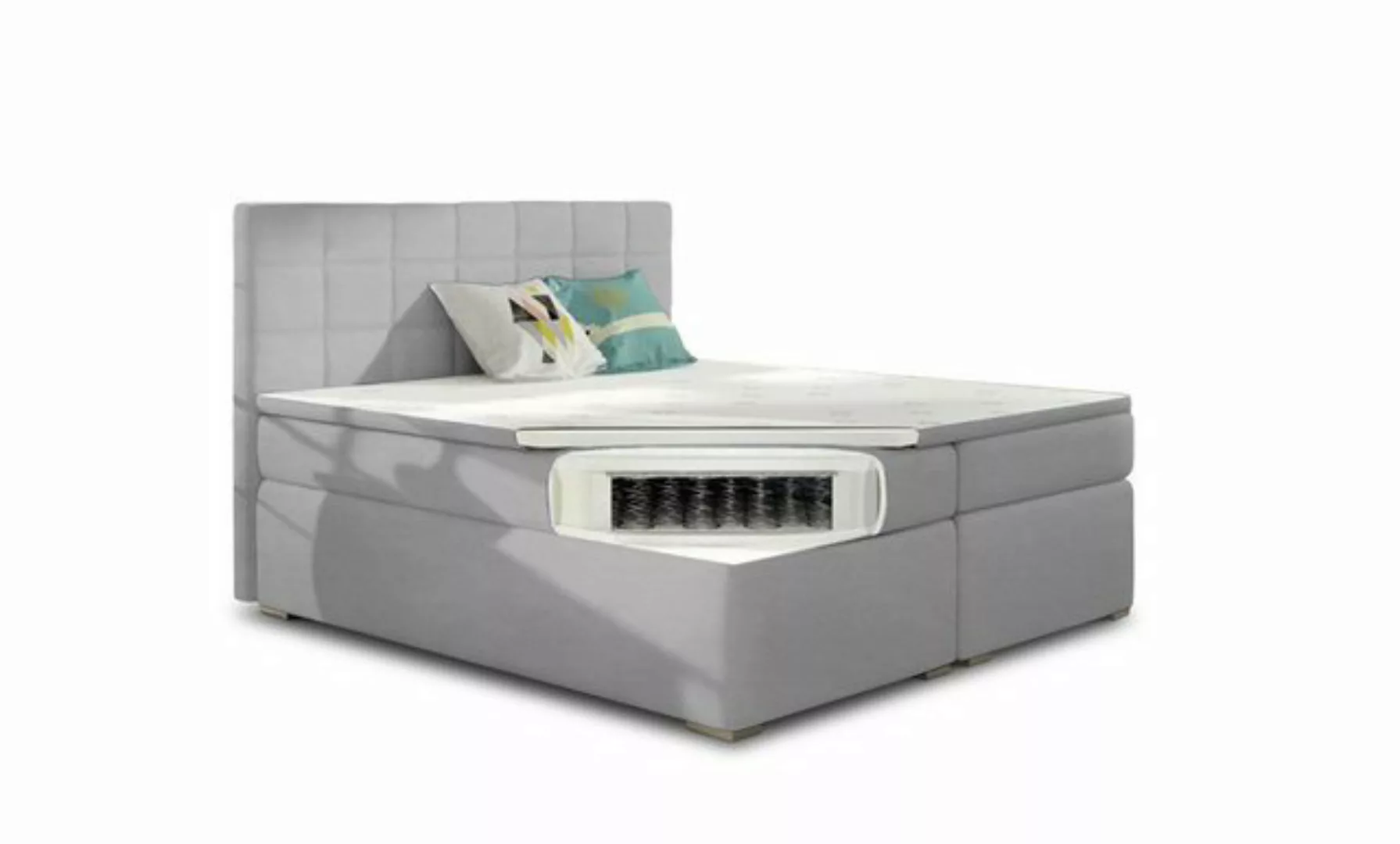 99rooms Boxspringbett Neptune (Schlafzimmerbett, Bett), 140/160/180 x 200 c günstig online kaufen