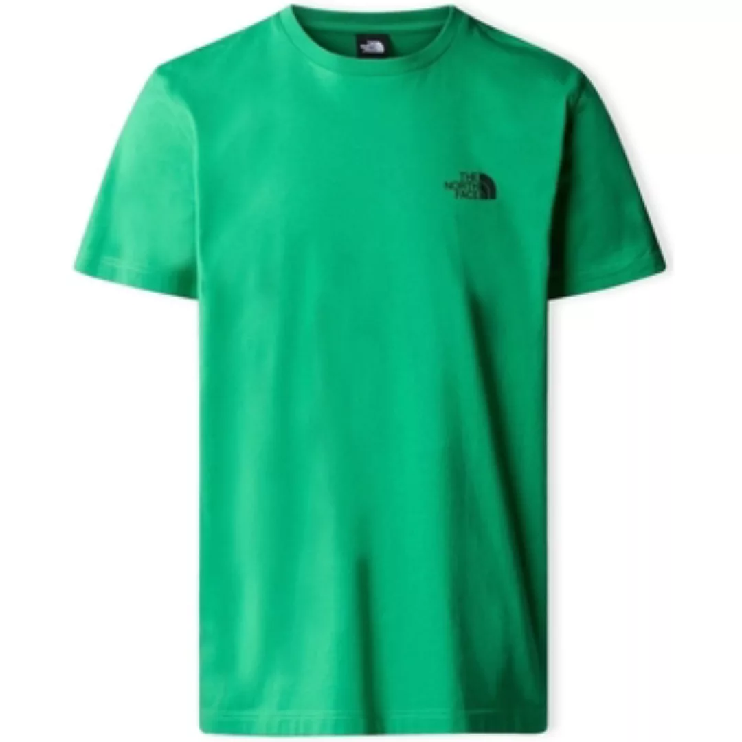 The North Face  T-Shirts & Poloshirts Simple Dome T-Shirt - Optic Emerald günstig online kaufen