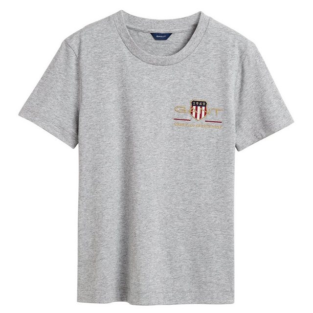 Gant T-Shirt Damen T-Shirt - Archive Shield, Rundhals, kurzarm günstig online kaufen