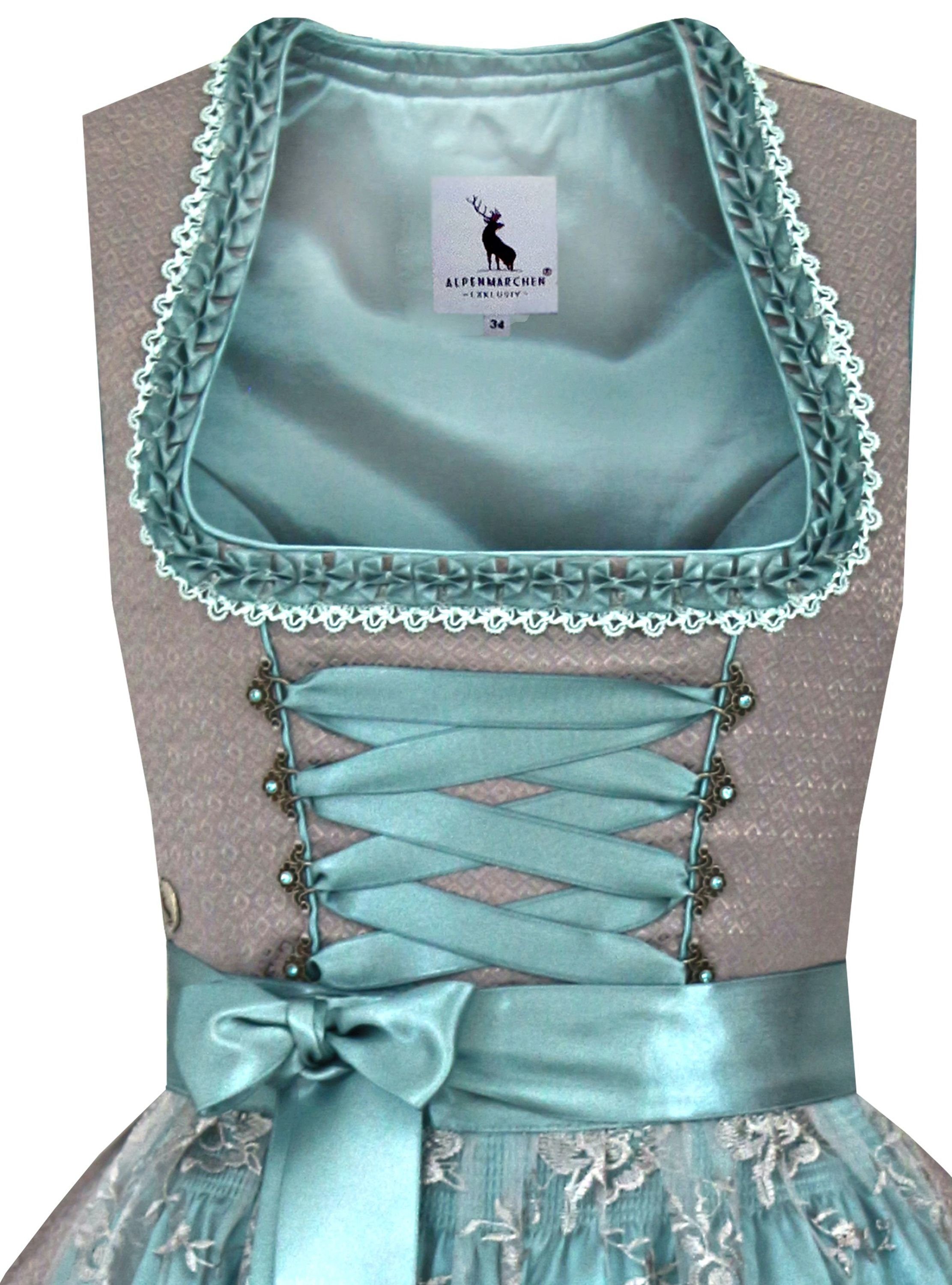 Alpenmärchen Dirndl Dirndl Laura in grau günstig online kaufen