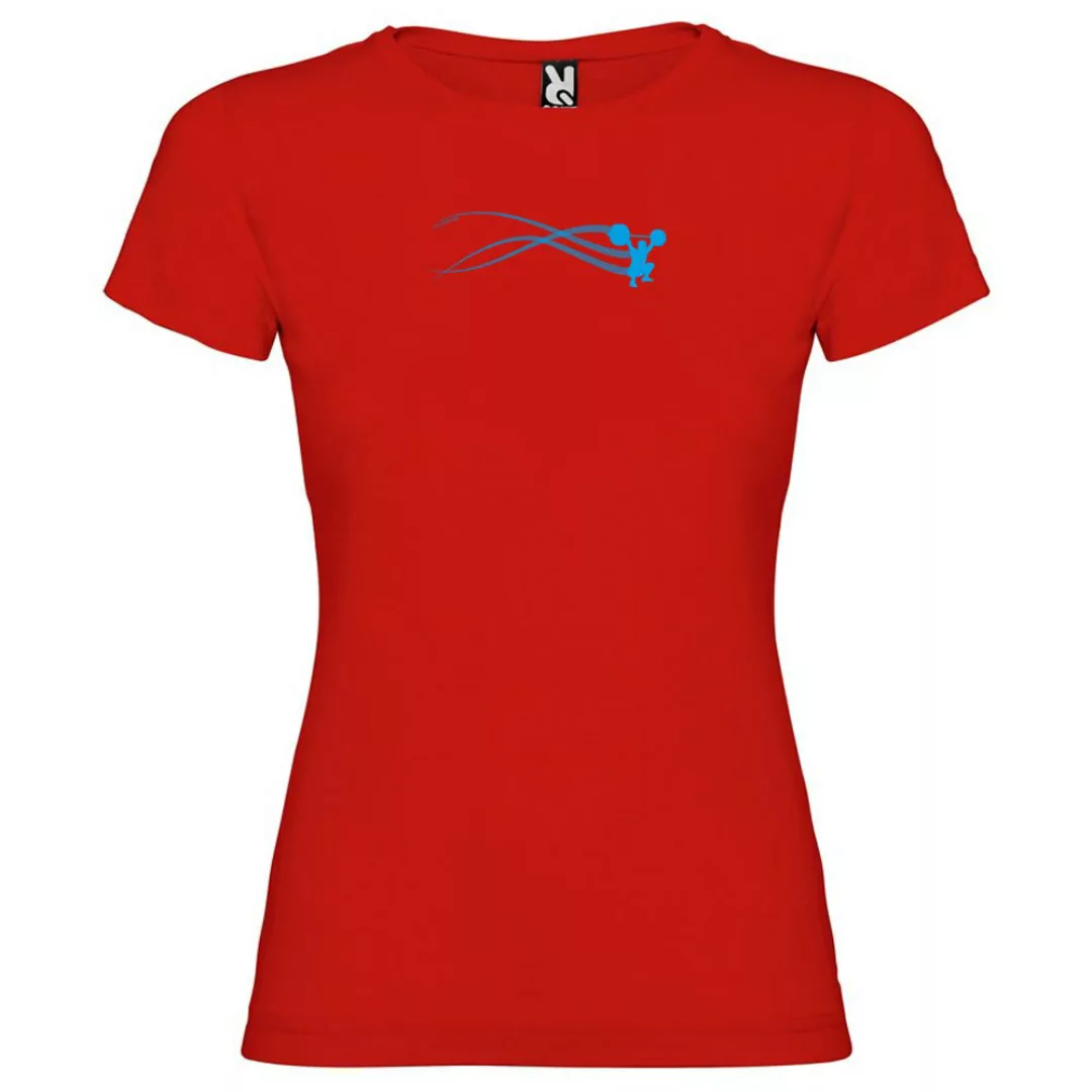 Kruskis Train Estella Kurzärmeliges T-shirt 2XL Red günstig online kaufen