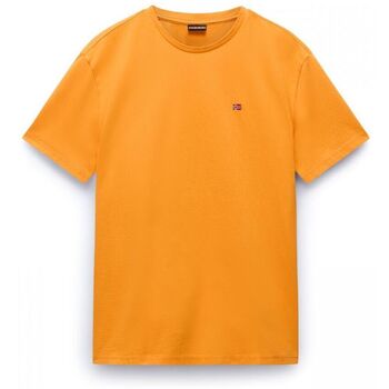 Napapijri  T-Shirts & Poloshirts SALIS SS SUM NP0A4H8D-A701 APRICOT günstig online kaufen
