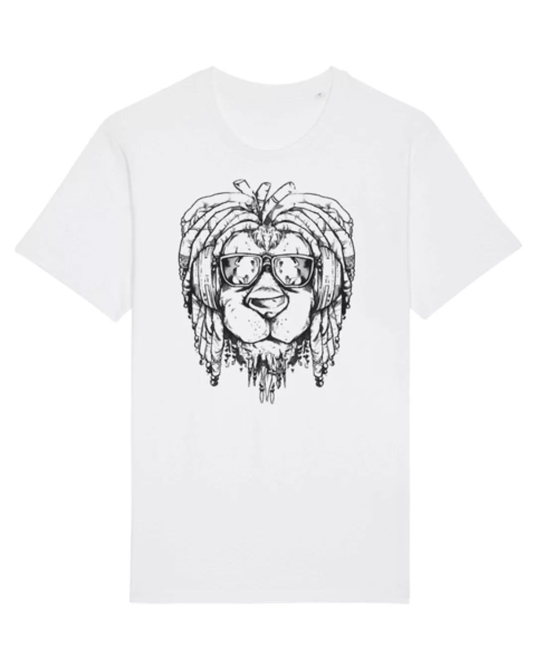 Rasta Lion | T-shirt Unisex günstig online kaufen
