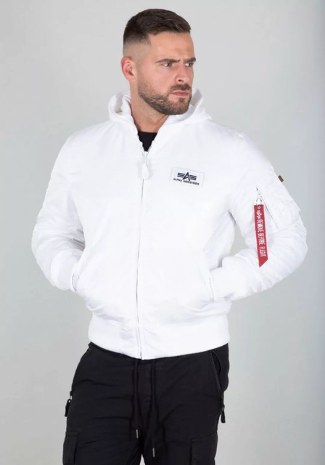 Alpha Industries Bomberjacke MA-1 ZH Back Print günstig online kaufen