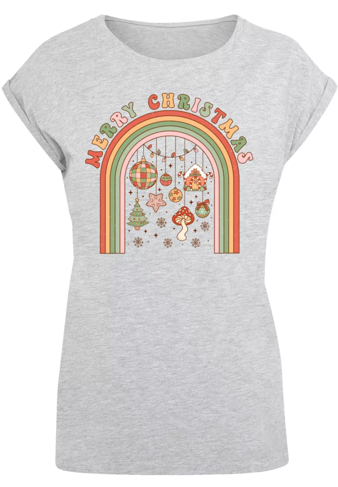 F4NT4STIC T-Shirt "Merry Weihnachten Cozy Vibes", Premium Qualität, Weihnac günstig online kaufen