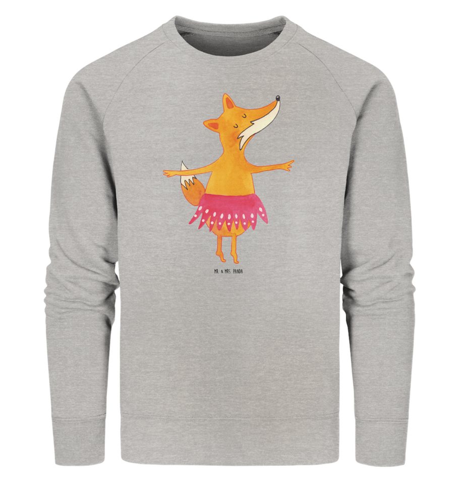 Mr. & Mrs. Panda Longpullover Größe XS Fuchs Ballerina - Heather Grey - Ges günstig online kaufen